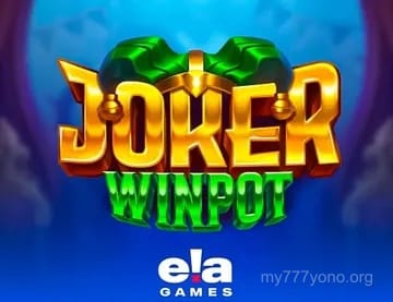 Joker Winpot Slot Art from my 777 Platform